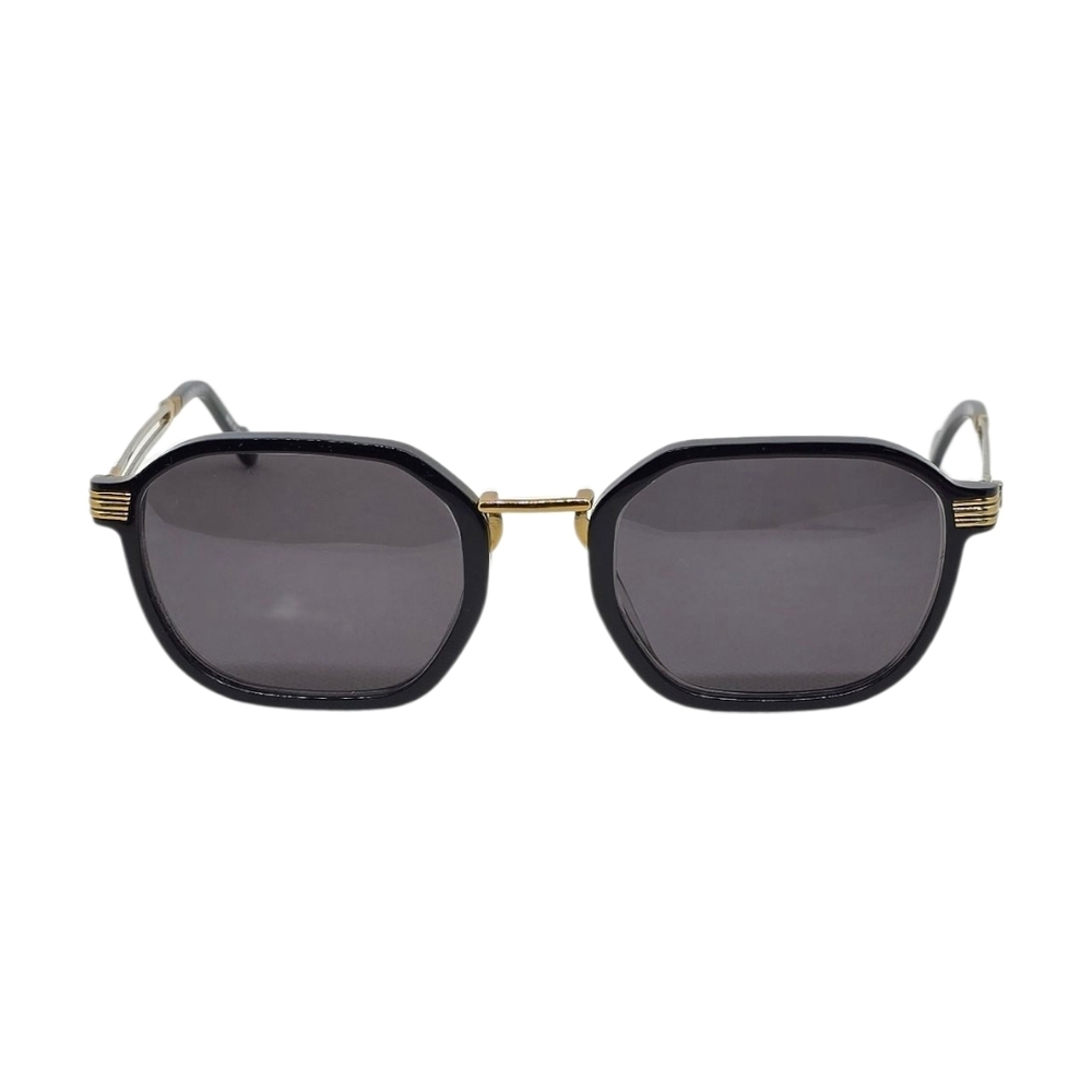 Black and Gold Women's Sunglasses